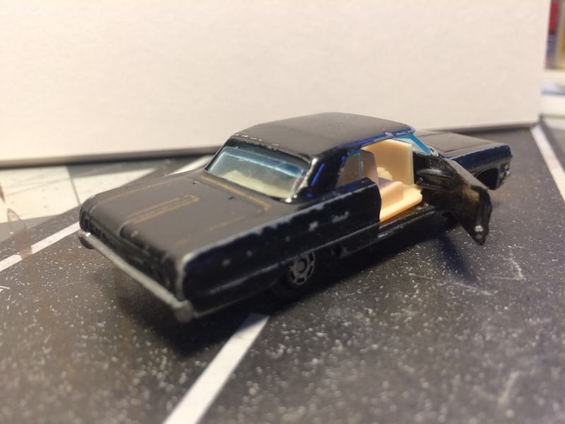 Illustration for article titled Yatming '64 Impala SS